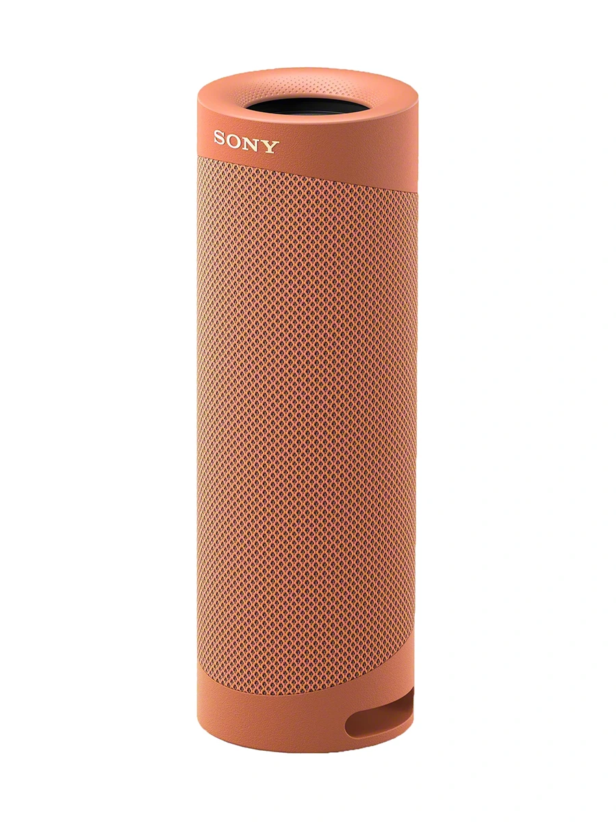 Портативная беспроводная колонка Sony SRS-XB23 красный