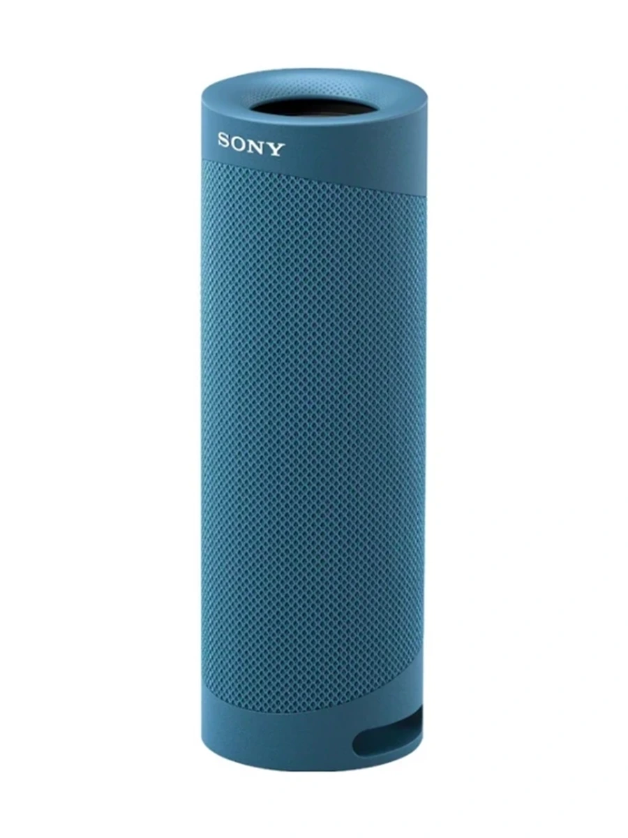 Портативная беспроводная колонка Sony SRS-XB23 синий