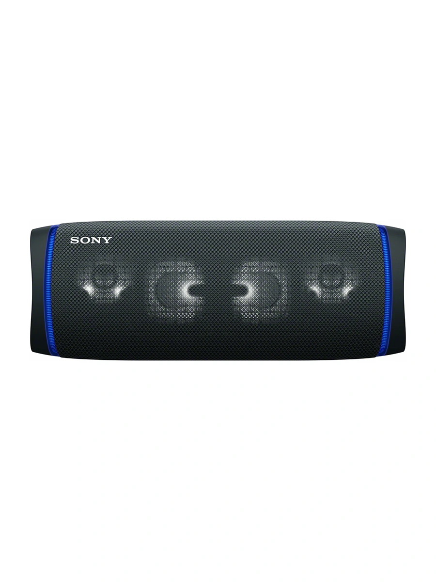 Портативная беспроводная колонка Sony SRS-XB43 черный