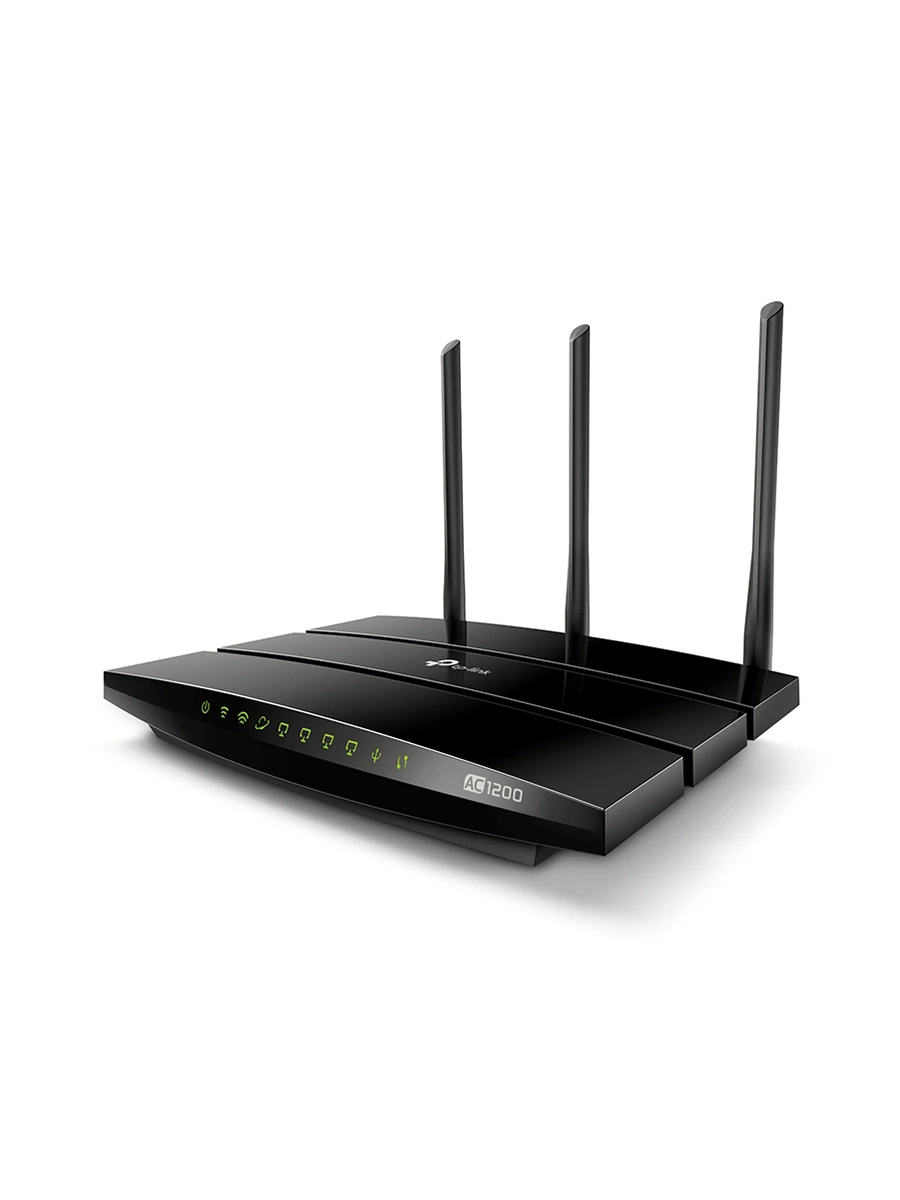 Wi-Fi роутер TP-Link Archer C1200/AC1200 2.4/5 ГГц 867 Мбит/сек