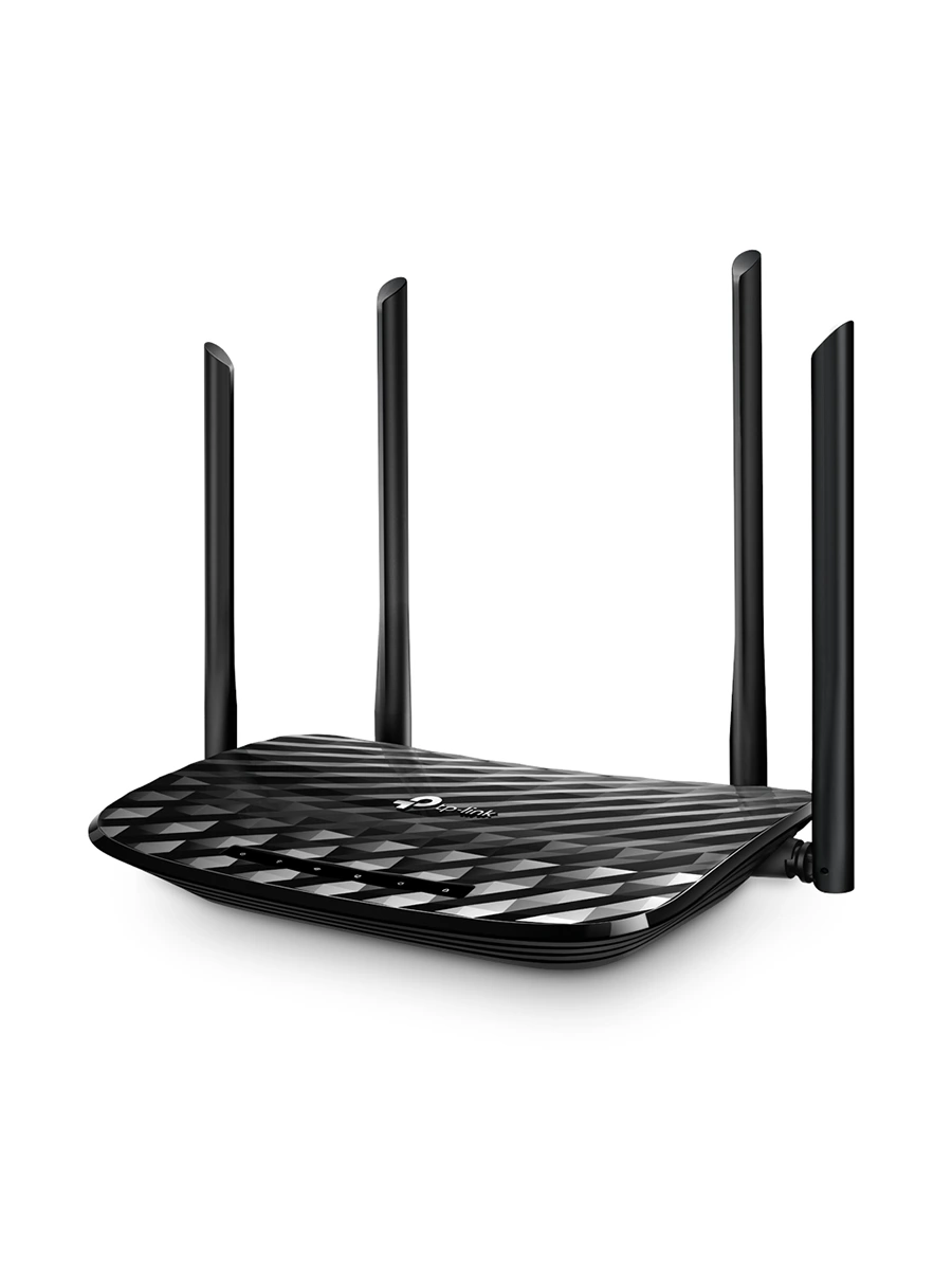 Wi-Fi роутер TP-Link Archer C6/AC1200 2.4/5 ГГц 867 Мбит/сек