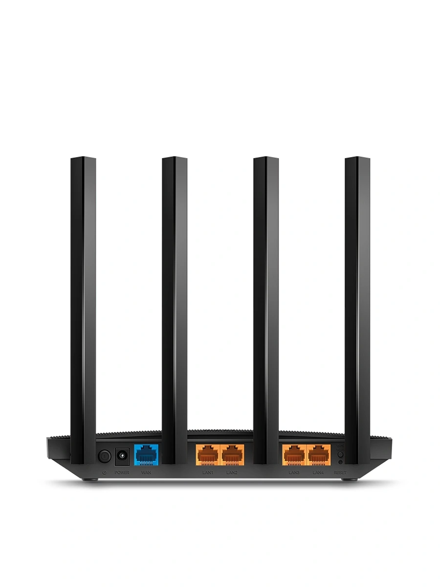 Wi-Fi роутер TP-Link Archer A6/AC1200 2.4/5 ГГц 867 Мбит/сек