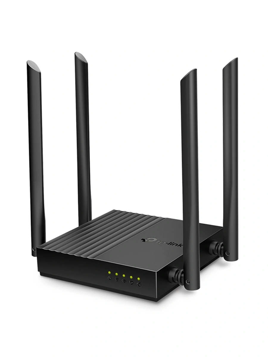 Wi-Fi роутер TP-Link Archer C64/AC1200 2.4/5 ГГц 867 Мбит/сек