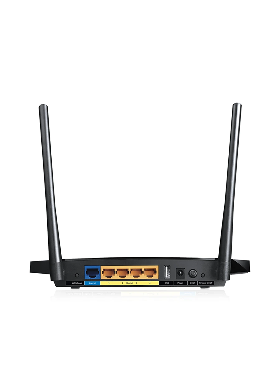 Wi-Fi роутер TP-Link TL-WDR3500 2.4/5 ГГц 600 Мбит/сек