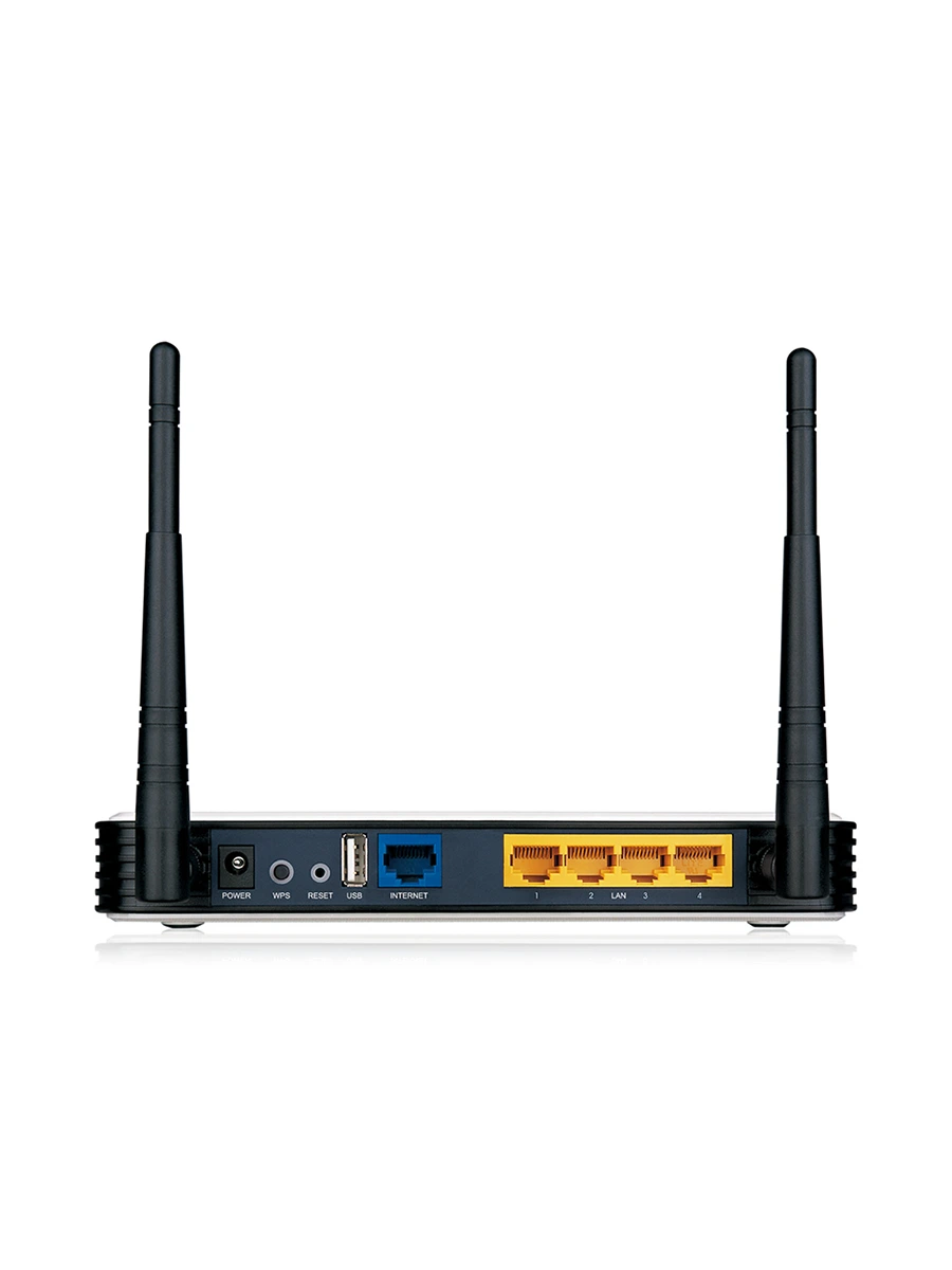 Wi-Fi роутер TP-Link TL-WR1042ND 2.4 ГГц 300 Мбит/сек