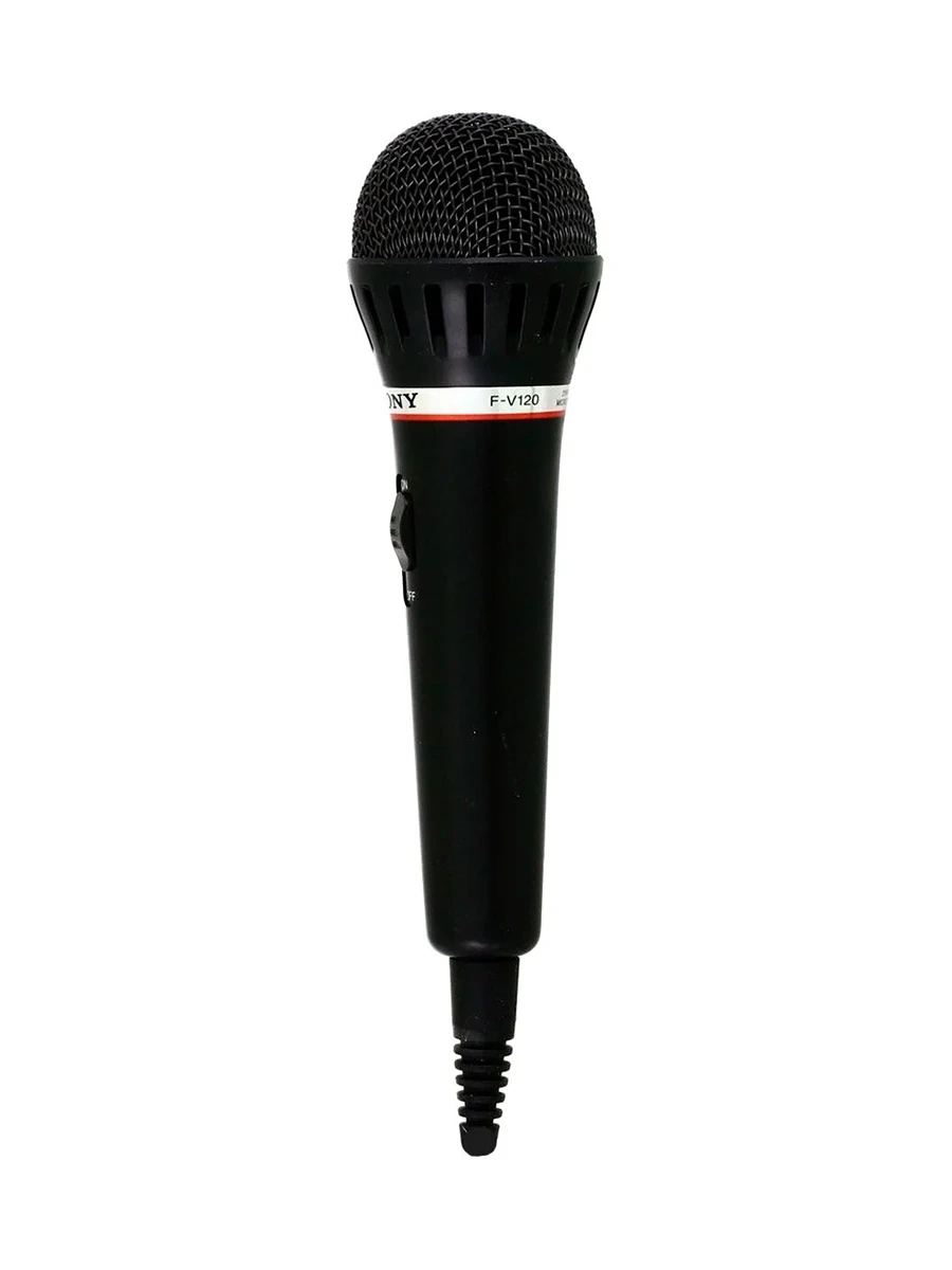 Микрофон проводной Sony F-V120