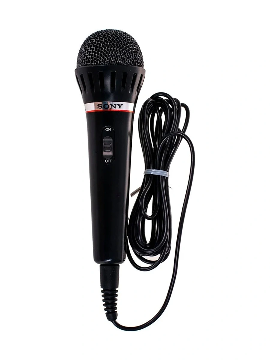 Микрофон проводной Sony F-V120