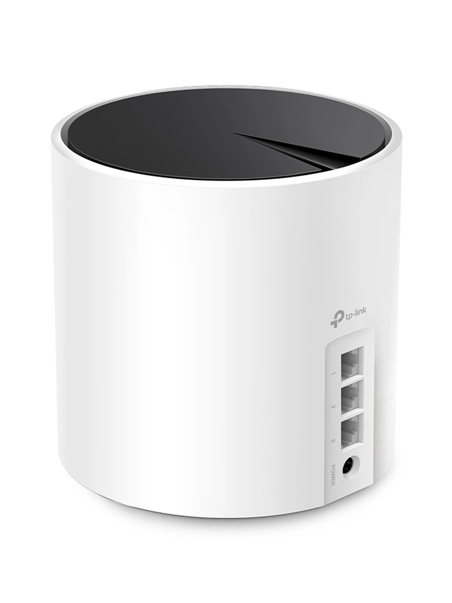 Wi-Fi Mesh система TP-Link Deco X55 (3-pack) 2.4/5 ГГц 2402 Мбит/с