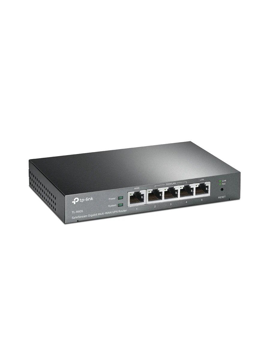 Маршрутизатор TP-Link TL-R605VPN