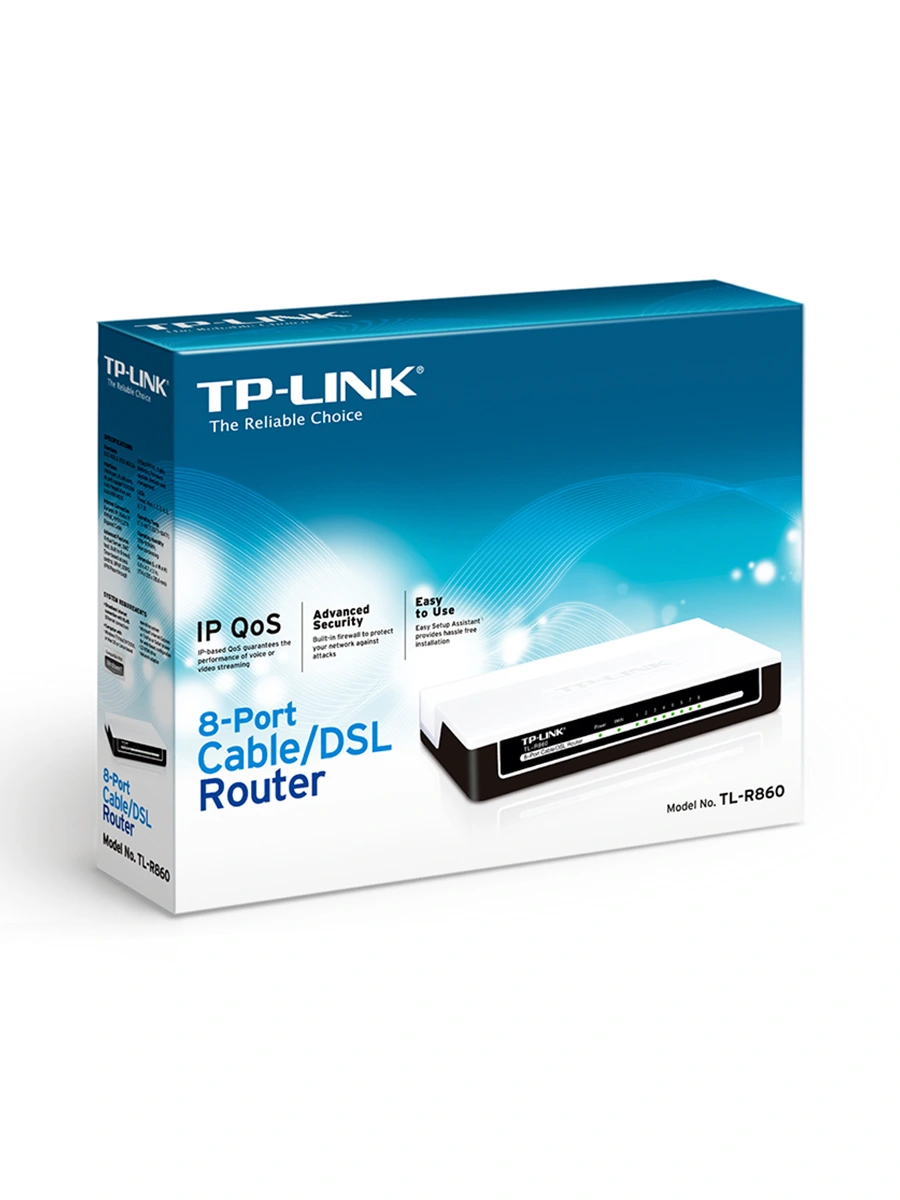 Маршрутизатор TP-Link TL-R860