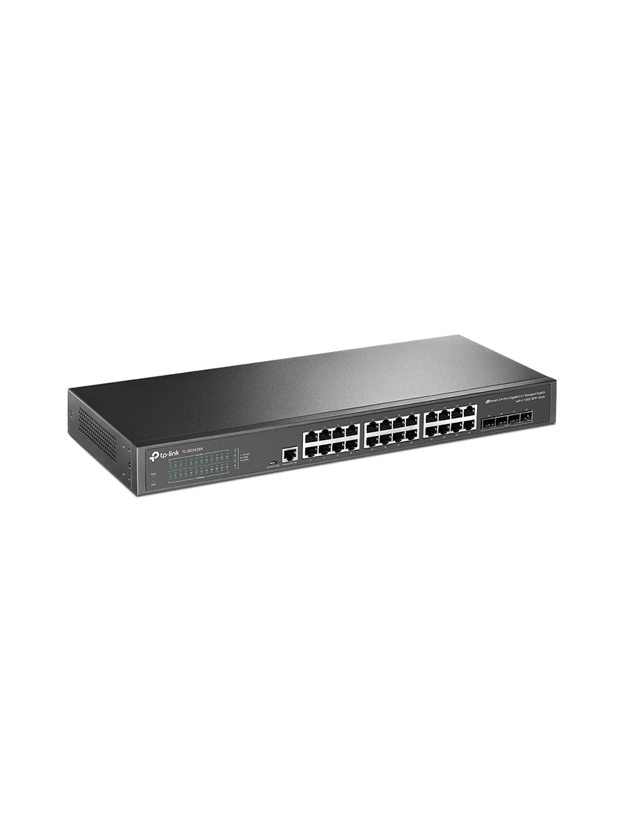 Коммутатор TP-Link TL-SG3428X управляемый