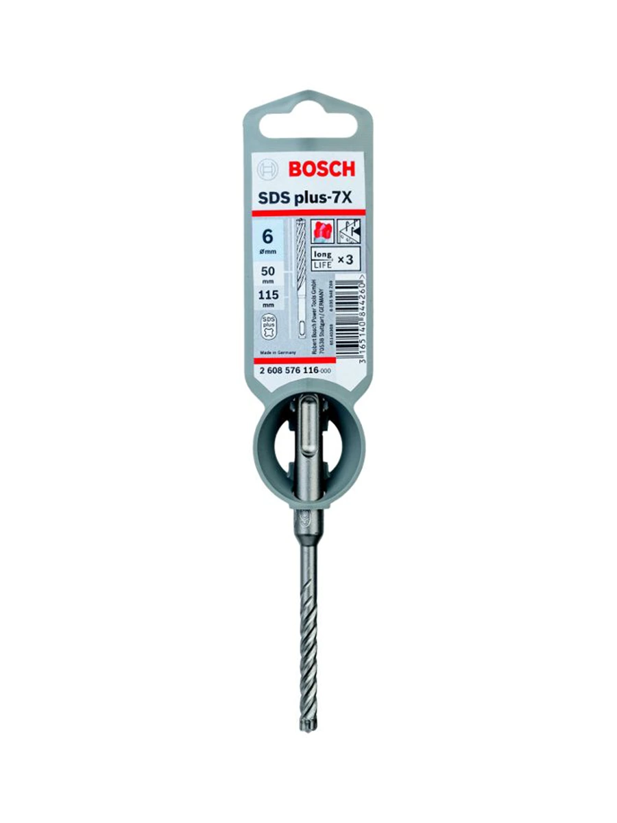 Бур Bosch SDS plus-7X 2608576116 6x115мм