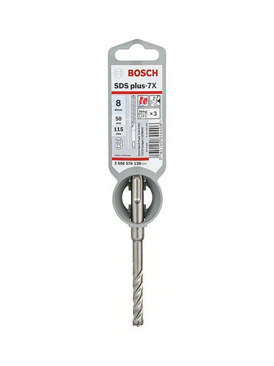 Бур Bosch SDS plus-7X 2608576130 8x115мм