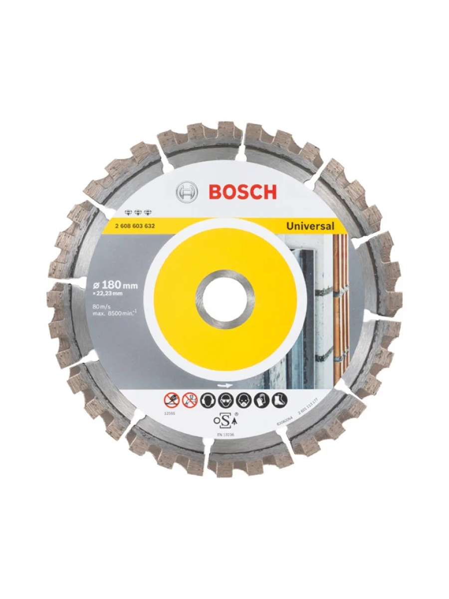 Диск алмазный Bosch ECO for Universal 2608615030 180x22,2мм