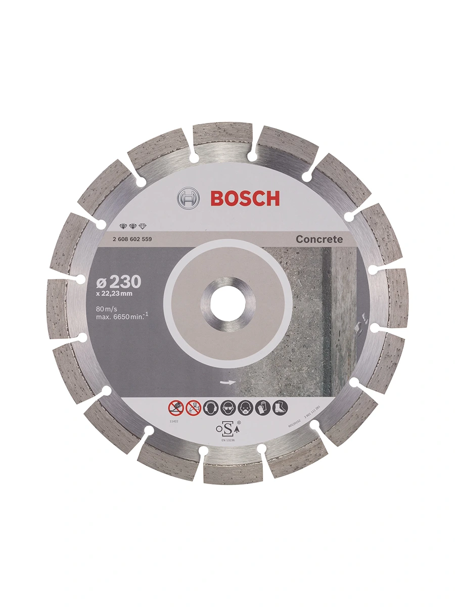 Диск алмазный Bosch Expert for Concrete 2608602559 30x22,23х2,4мм