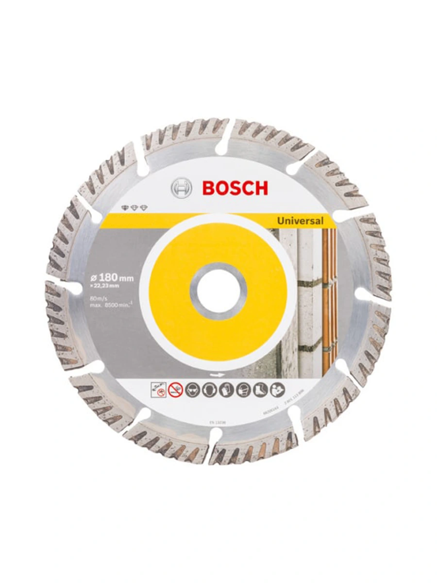 Диск алмазный Bosch Universal 2608615064 180x22,23мм