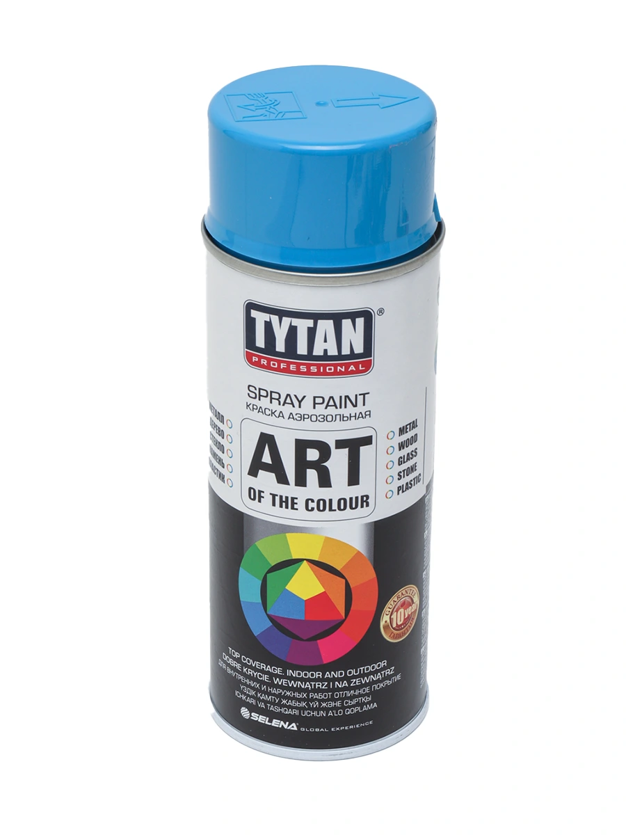 Краска аэрозольная Tytan Spray Paint 400 мл - Голубая