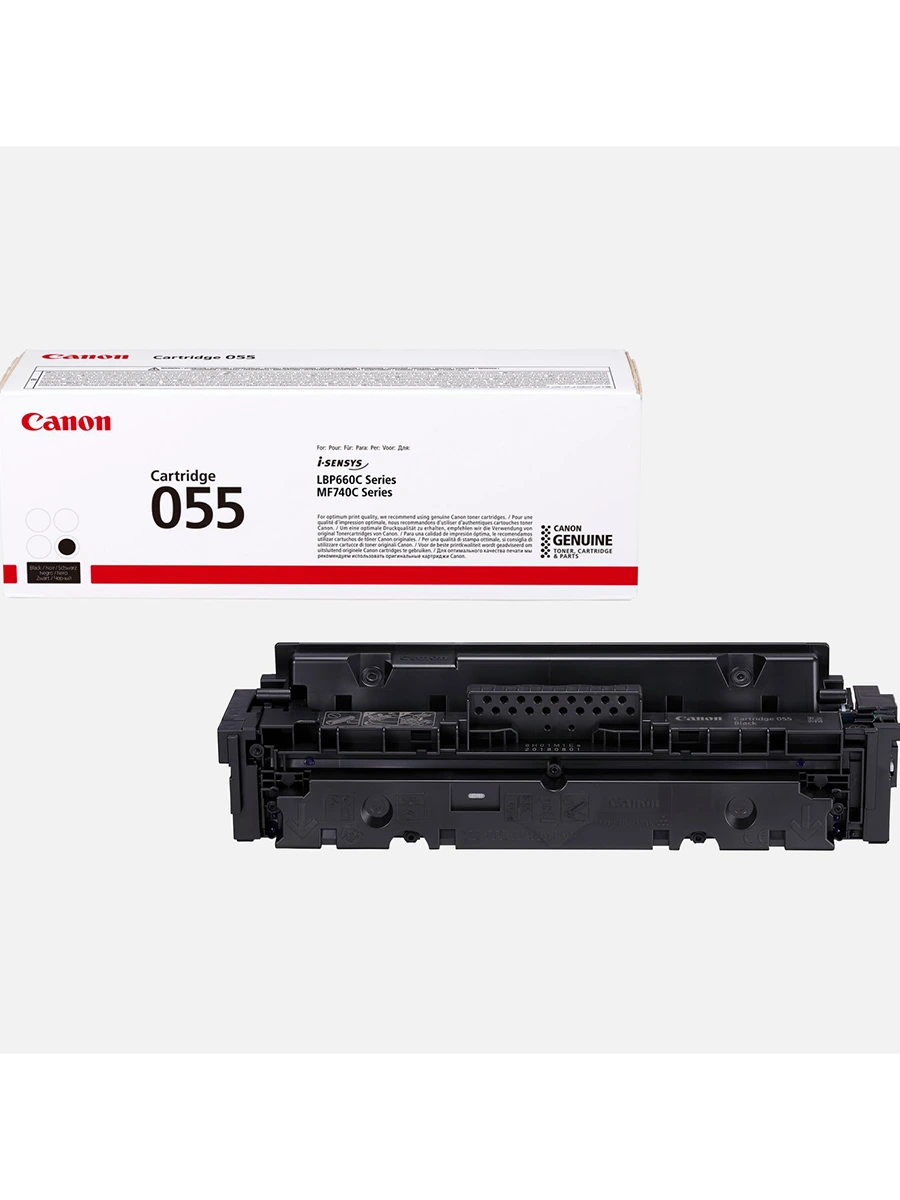Тонер-картридж Canon CRG 055 Black