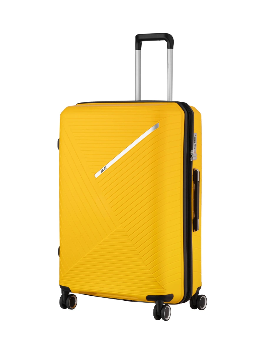 Набор чемоданов 2E SIGMA EXP (L+M+S) жёлтый