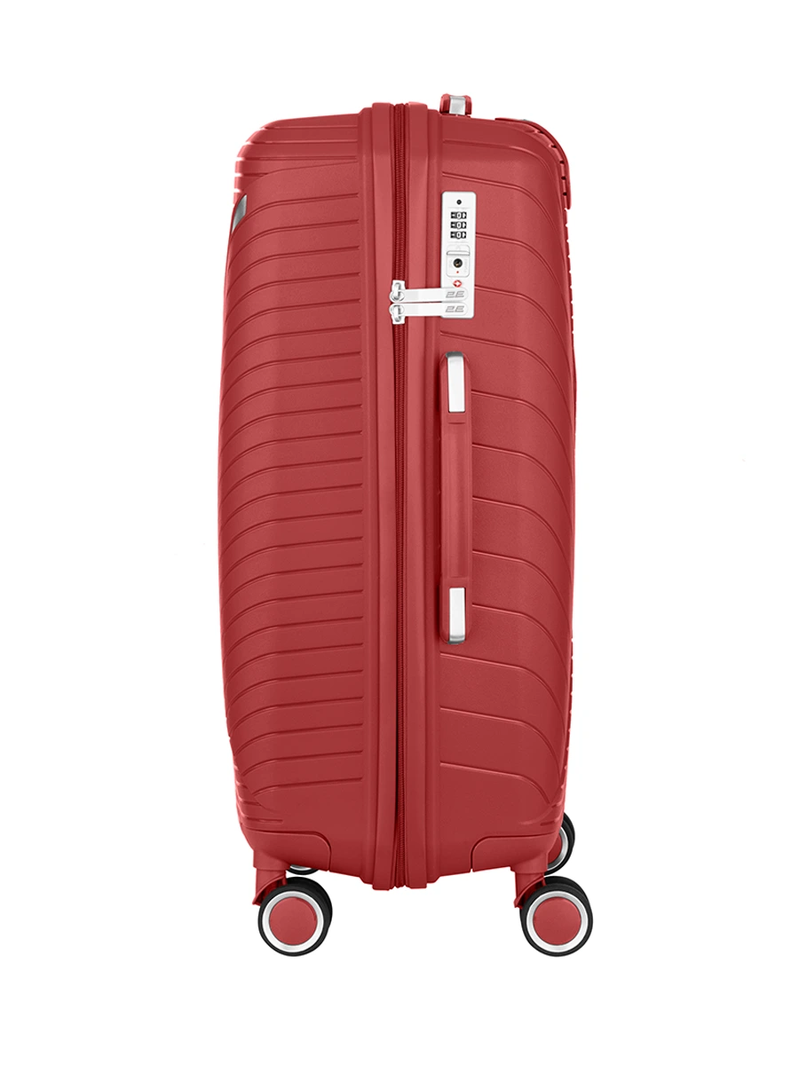 Набор чемоданов 2E SIGMA (L+M+S) красный