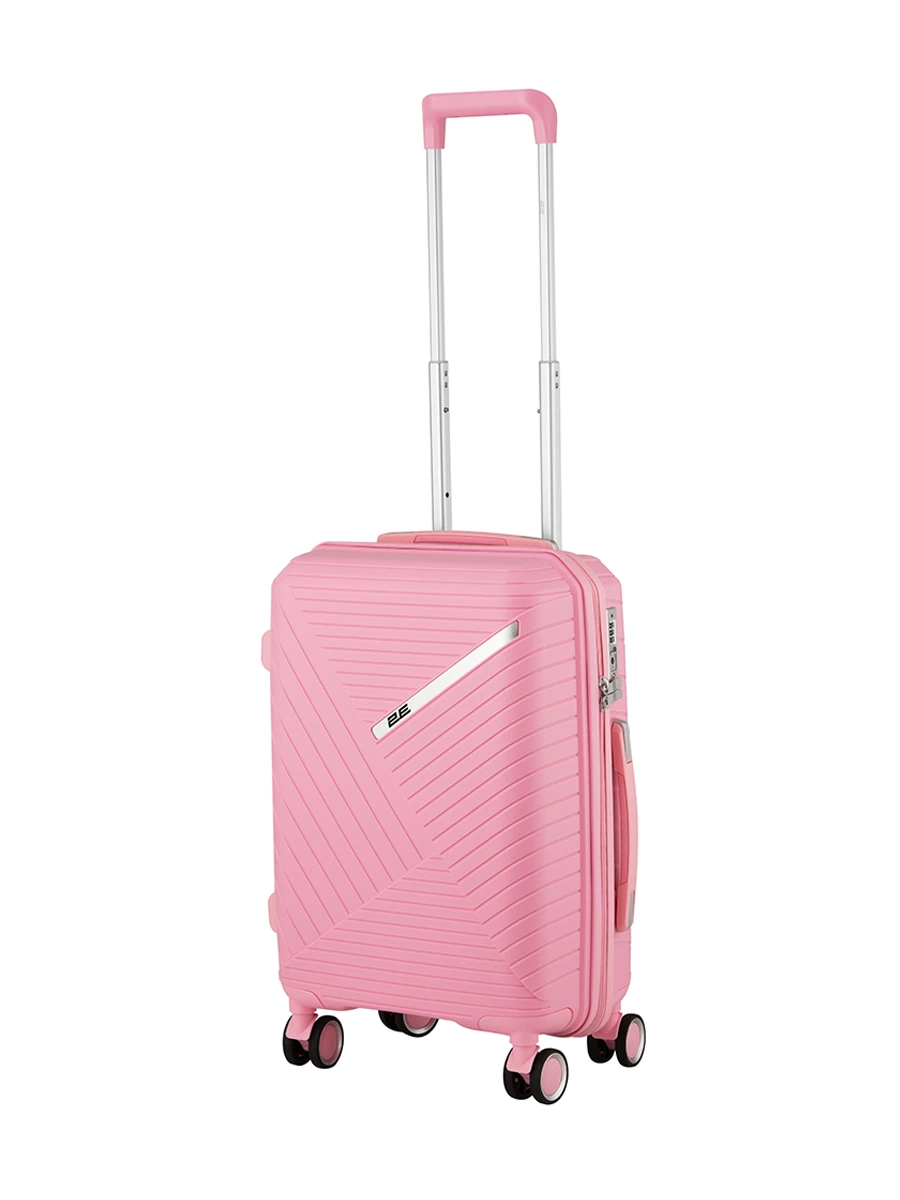 Набор чемоданов 2E SIGMA (L+M+S) розовый