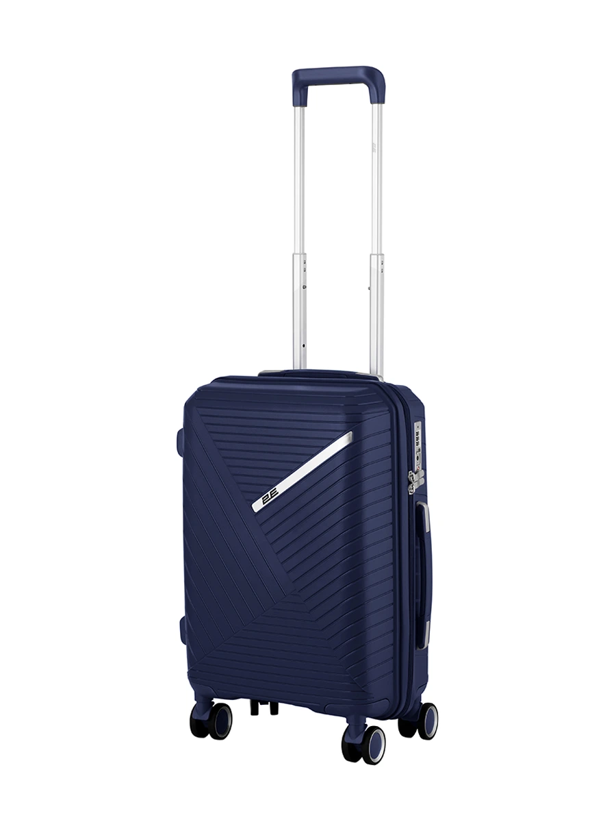 Набор чемоданов 2E SIGMA (L+M+S) тёмно-синий