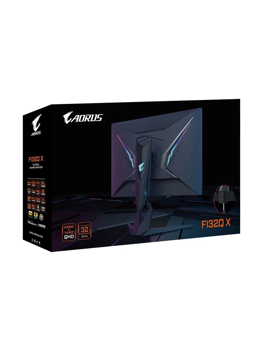 Монитор Aorus FI32Q-EK 31.5"