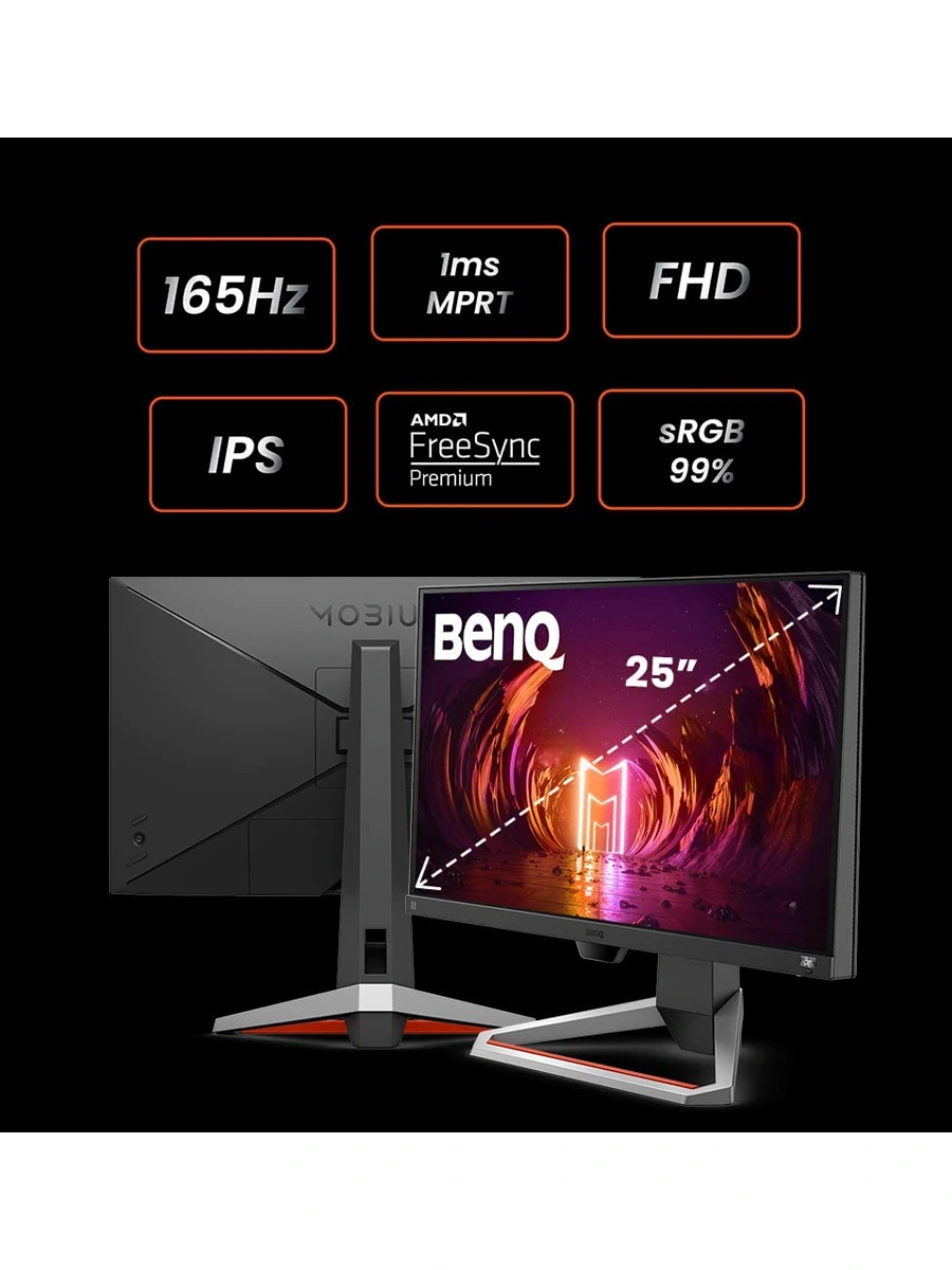 Монитор BenQ Mobiuz EX2510S 24.5"