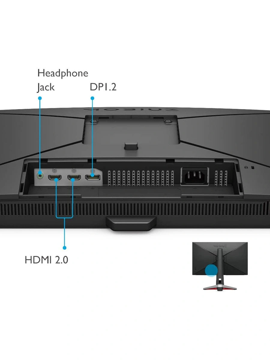 Монитор BenQ Mobiuz EX2510S 24.5"