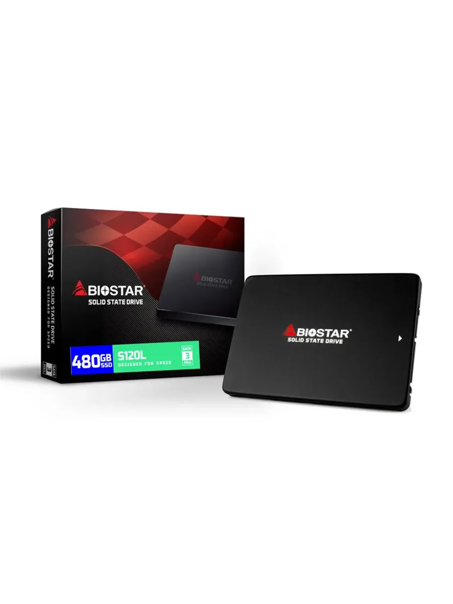 Жесткий диск SSD 480Гб Biostar S120L-480GB (04141)