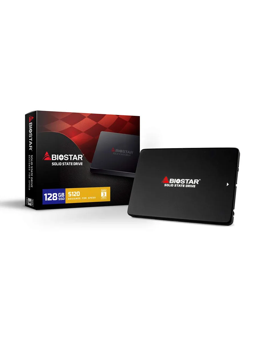 Жесткий диск SSD 120Гб Biostar S120-128GB (04075)