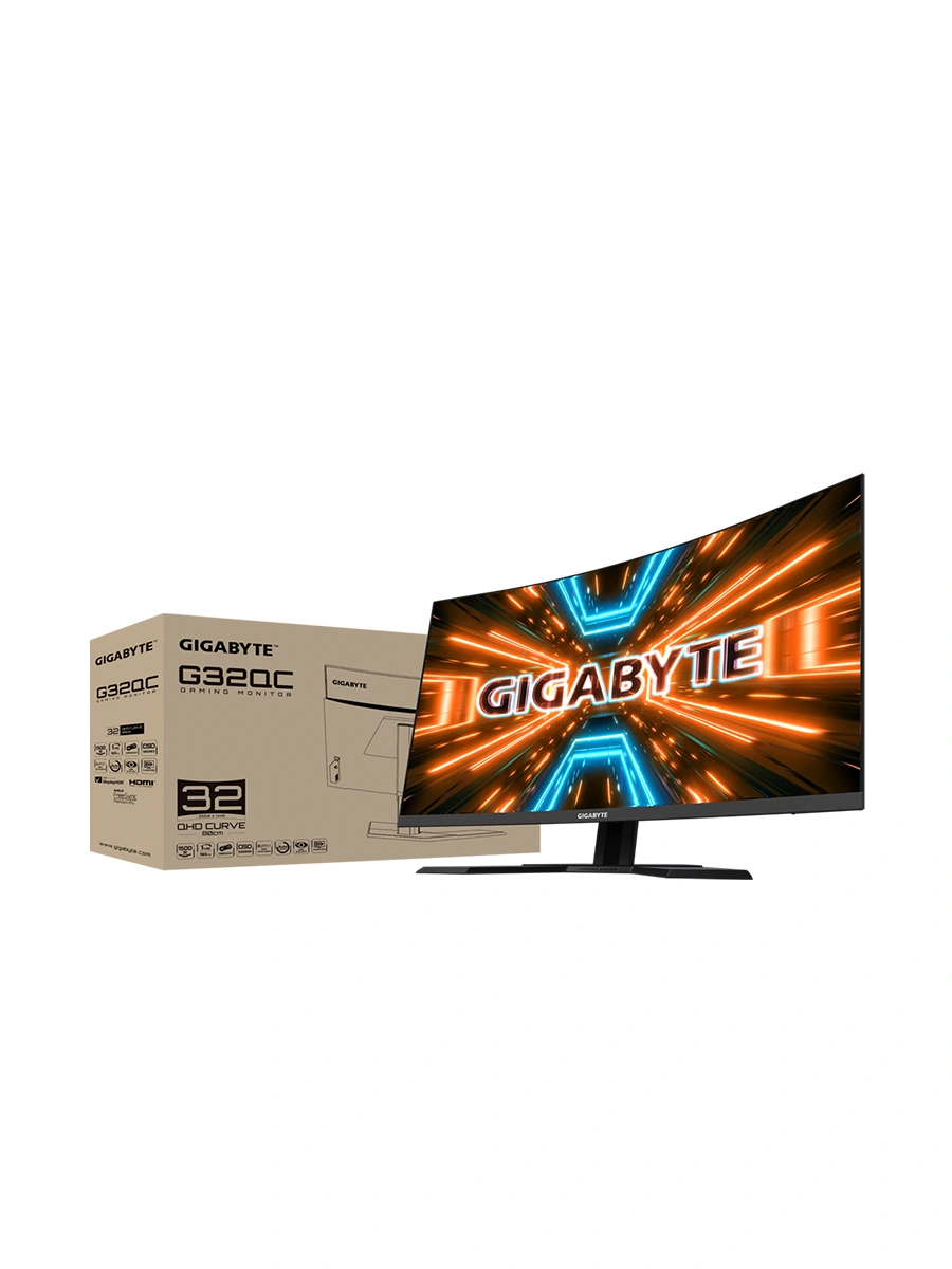 Монитор Gigabyte G32QC-EK 31.5"