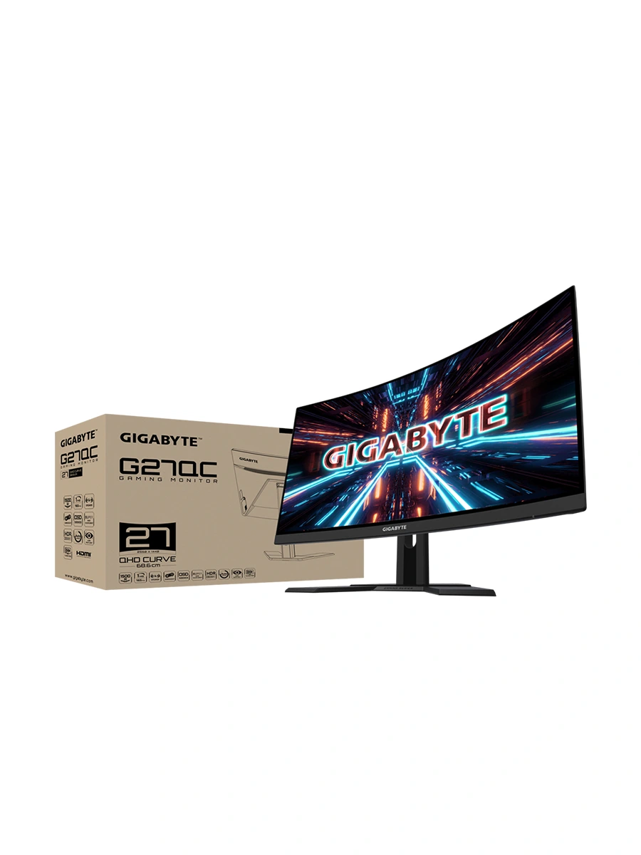 Монитор Gigabyte G27QC A-EK 27"