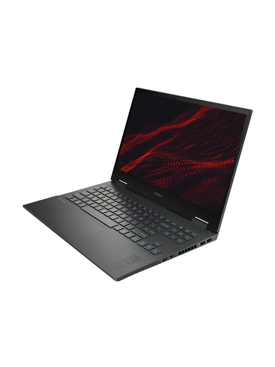 Ноутбук HP Omen 15-en1003ur 15.6" AMD Ryzen 7 5800H GeForce RTX 3070 16ГБ DDR4 1ТБ SSD (39W02EA)