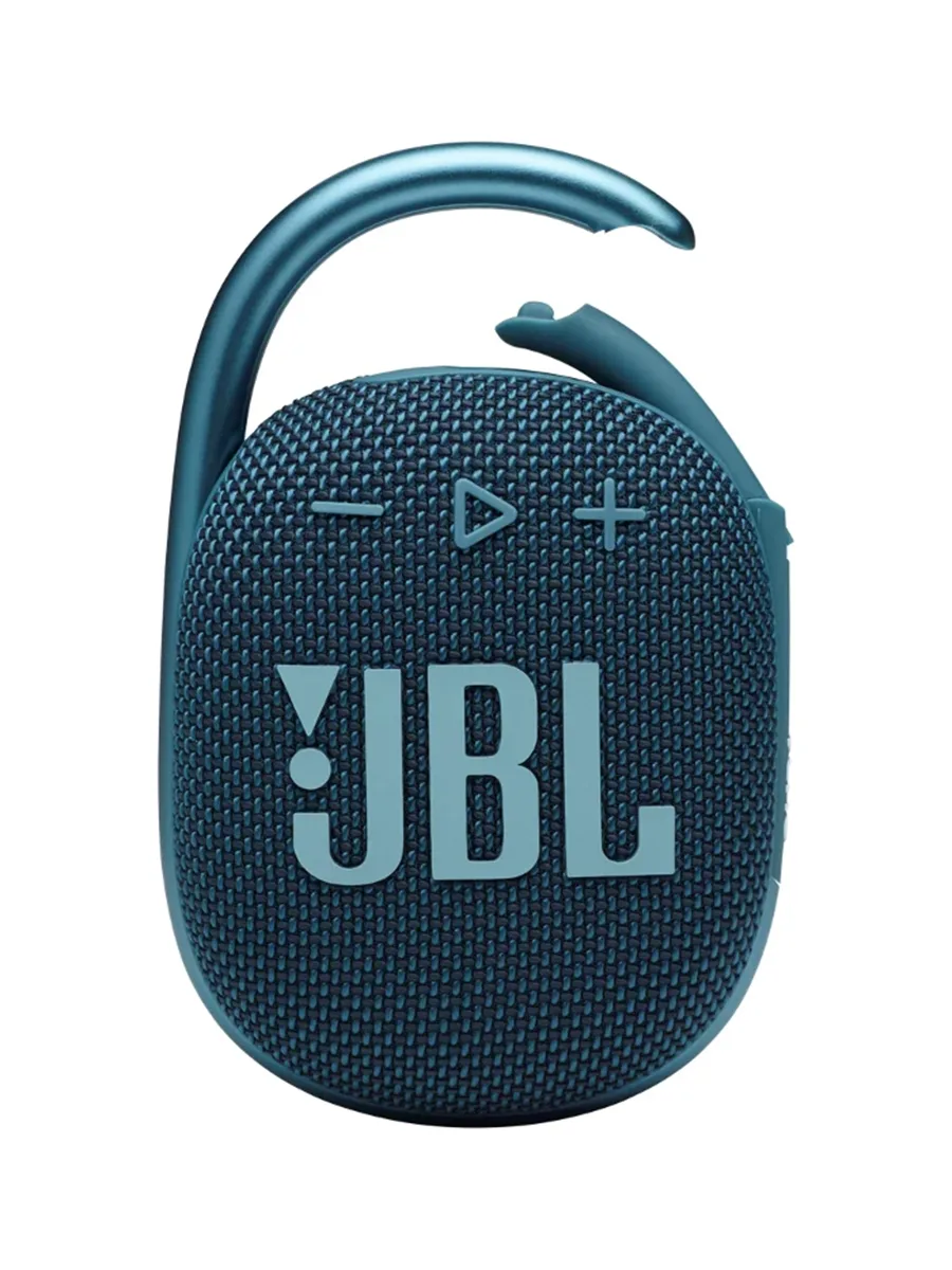 Портативная беспроводная колонка JBL Clip-4 синий