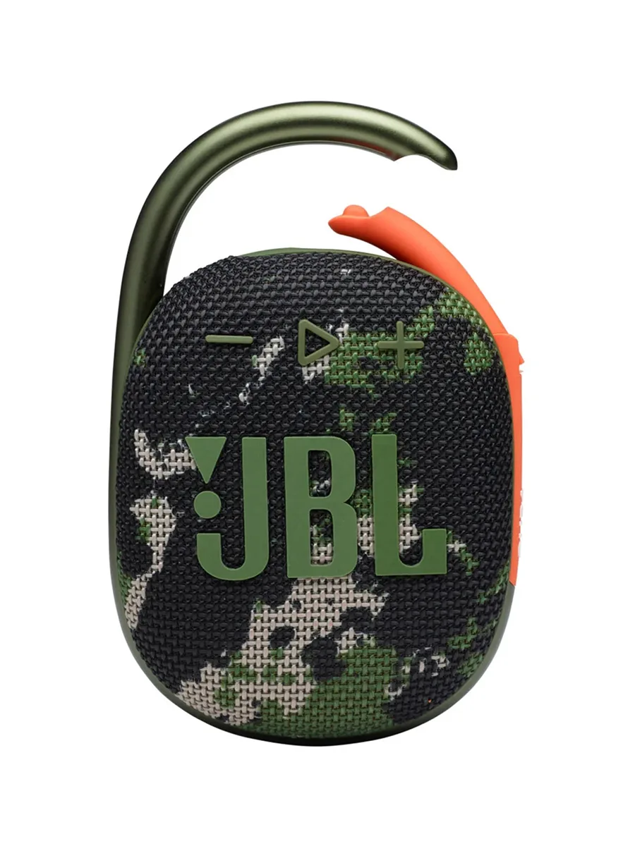 Портативная беспроводная колонка JBL Clip-4 камуфляж