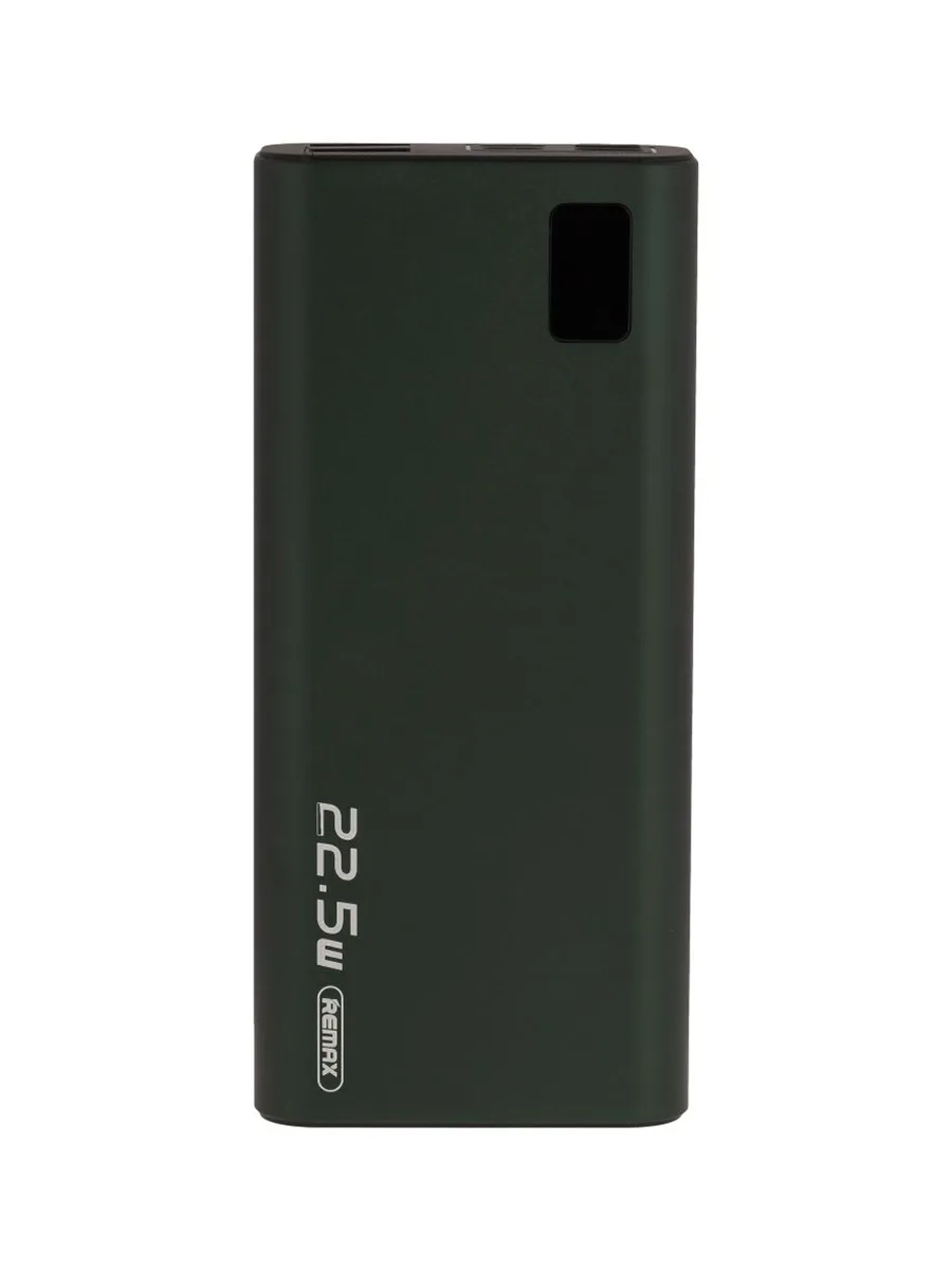 Внешний аккумулятор 15000мАч Remax RPP-17 черный