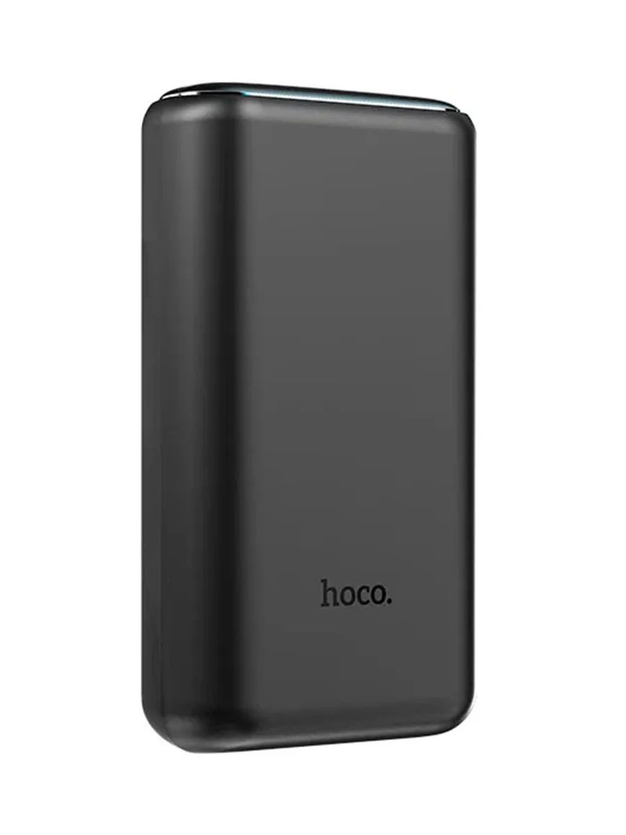 Внешний аккумулятор 20000мАч Hoco Q1A черный