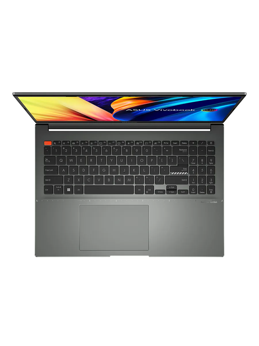 Ноутбук Asus Vivobook S 16X 16" Ryzen-5 DDR4 16GB SSD 512GB (90NB0XW1-M004N0 / M5602QA-KV119)