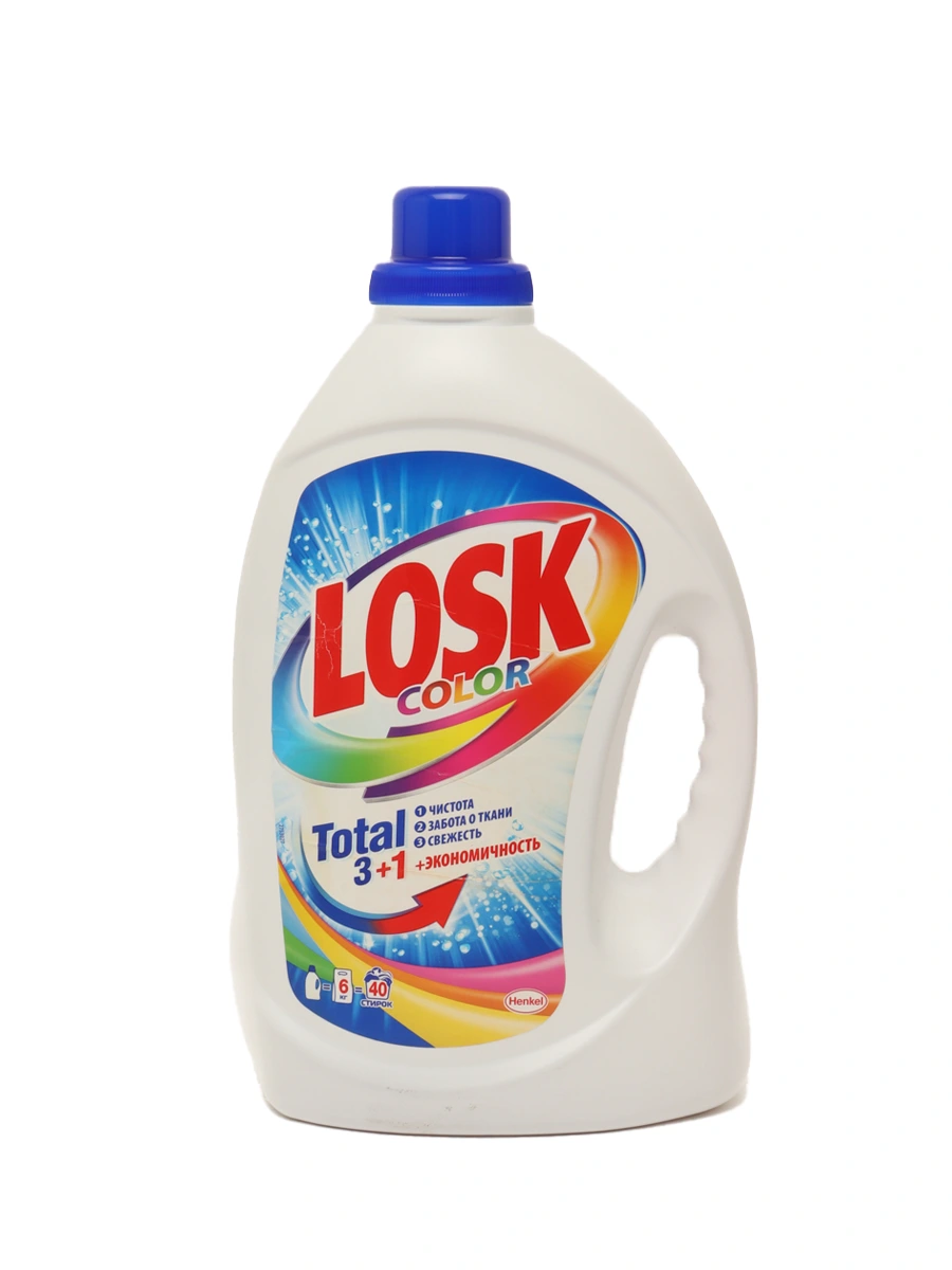 Гель для стирки Losk Color 2.6л