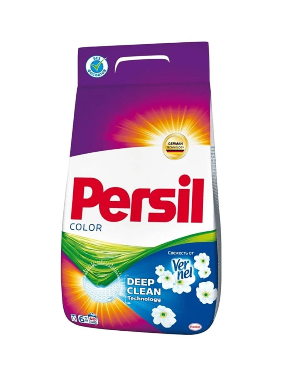 Стиральный порошок Persil сов 6кг