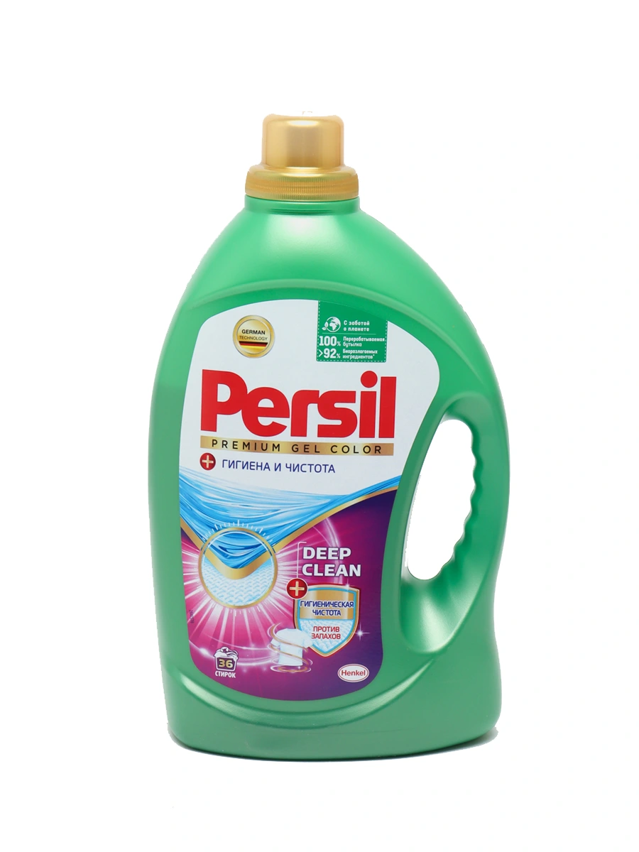 Гель для стирки Persil Premium Color Гигиена 2.34л