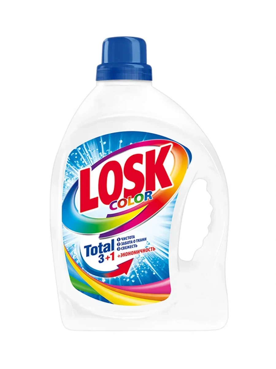 Гель для стирки Losk Color 1.95л