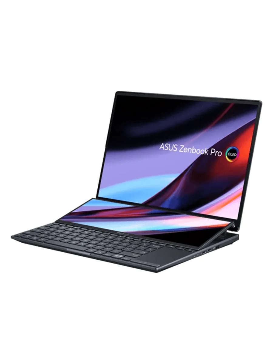 Ноутбук Asus Zenbook Pro Duo 14" Intel i7-13700H DDR5 16GB SSD 1TB (90NB10X2-M003C0 / UX8402VU-P1036W)