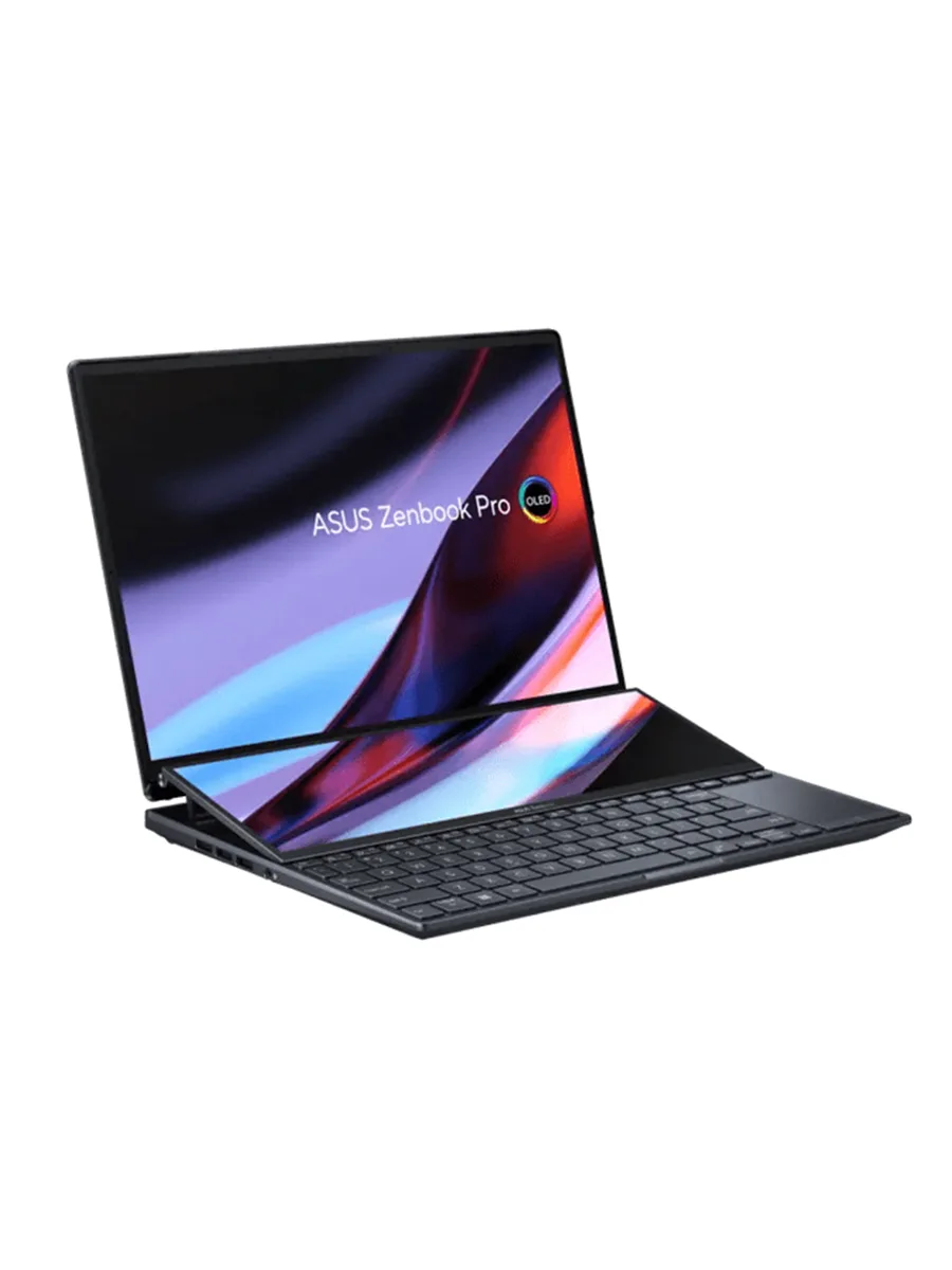 Ноутбук Asus Zenbook Pro Duo 14" Intel i7-13700H DDR5 16GB SSD 1TB (90NB10X2-M003C0 / UX8402VU-P1036W)