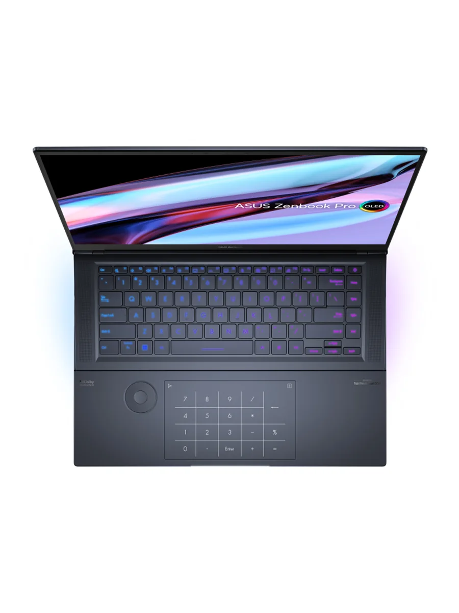 Ноутбук Asus ZenBook Pro 16X 16" Intel i7-12700H DDR5 16GB SSD 1TB (90NB0WU1-M007H0 / UX7602ZM-ME147W)