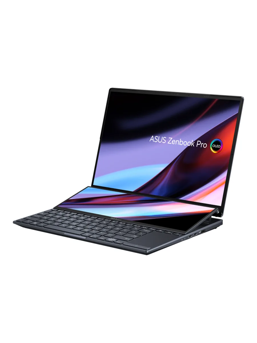 Ноутбук Asus ZenBook Pro 14" Duo Intel i5-12500H DDR5 16GB SSD 1TB (90NB0X72-M005E0)