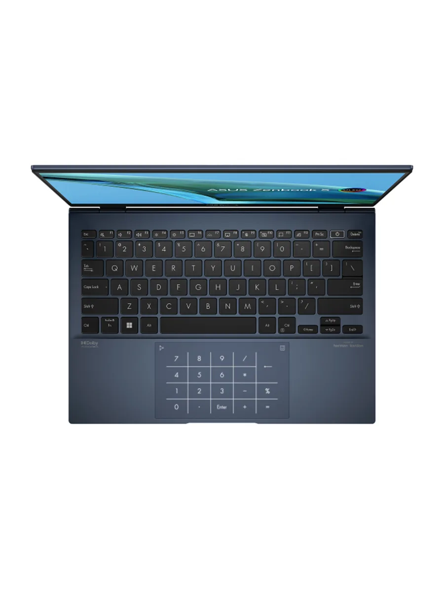 Ноутбук Asus Zenbook S 13.3" Flip Intel i7-1260P DDR5 16GB SSD 1TB (UP5302ZA-LX136W / 90NB0VV1-M00F10)