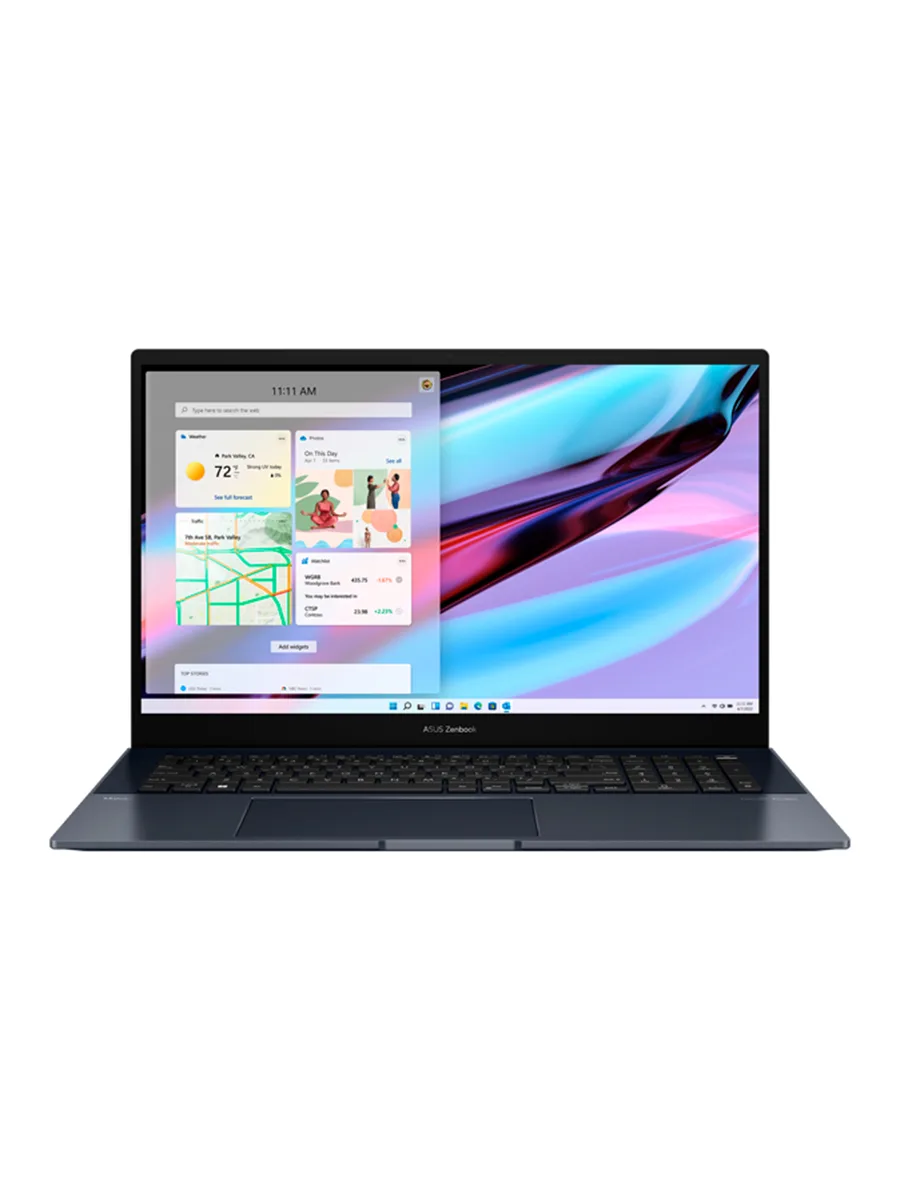 Ноутбук Asus Zenbook Pro 17.3" Ryzen-7 DDR4 16GB SSD 512GB (90NB0VU1-M004E0 / UM6702RA-M2104)