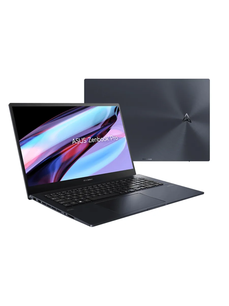 Ноутбук Asus Zenbook Pro 17.3" Ryzen-7 DDR4 16GB SSD 512GB (90NB0VU1-M004E0 / UM6702RA-M2104)